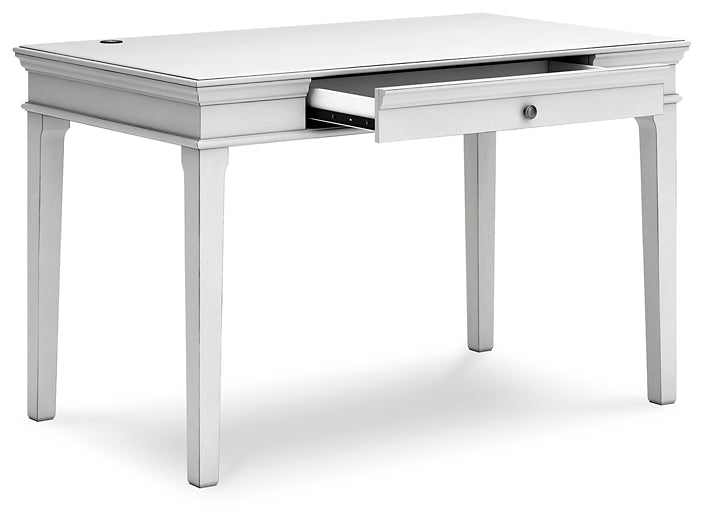 Kanwyn Home Office Small Leg Desk Furniture Mart -  online today or in-store at our location in Duluth, Ga. Furniture Mart Georgia. View our lowest price today. Shop Now. 