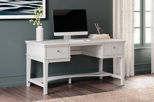 Kanwyn Home Office Storage Leg Desk Furniture Mart -  online today or in-store at our location in Duluth, Ga. Furniture Mart Georgia. View our lowest price today. Shop Now. 