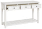 Kanwyn Sofa Table Furniture Mart -  online today or in-store at our location in Duluth, Ga. Furniture Mart Georgia. View our lowest price today. Shop Now. 