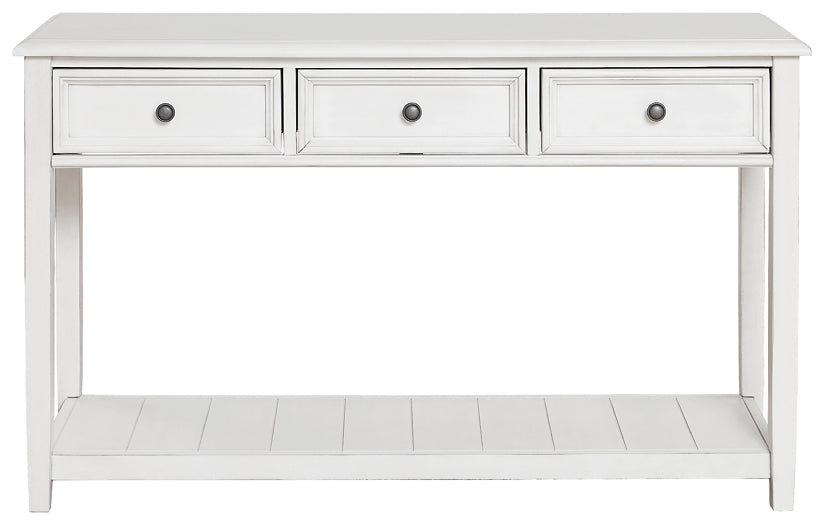 Kanwyn Sofa Table Furniture Mart -  online today or in-store at our location in Duluth, Ga. Furniture Mart Georgia. View our lowest price today. Shop Now. 