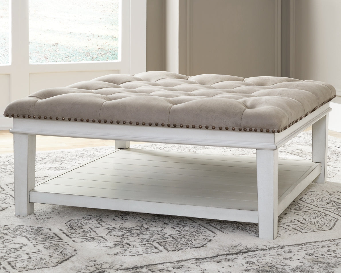 Kanwyn UPH Ottoman Cocktail Table Furniture Mart -  online today or in-store at our location in Duluth, Ga. Furniture Mart Georgia. View our lowest price today. Shop Now. 