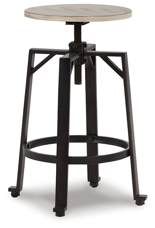 Karisslyn Swivel Stool (2/CN) Furniture Mart -  online today or in-store at our location in Duluth, Ga. Furniture Mart Georgia. View our lowest price today. Shop Now. 