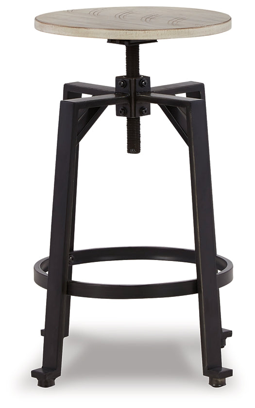 Karisslyn Swivel Stool (2/CN) Furniture Mart -  online today or in-store at our location in Duluth, Ga. Furniture Mart Georgia. View our lowest price today. Shop Now. 