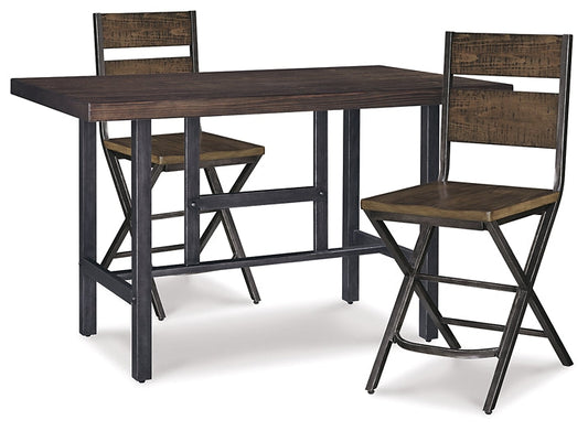 Kavara Counter Height Dining Table and 2 Barstools Furniture Mart -  online today or in-store at our location in Duluth, Ga. Furniture Mart Georgia. View our lowest price today. Shop Now. 