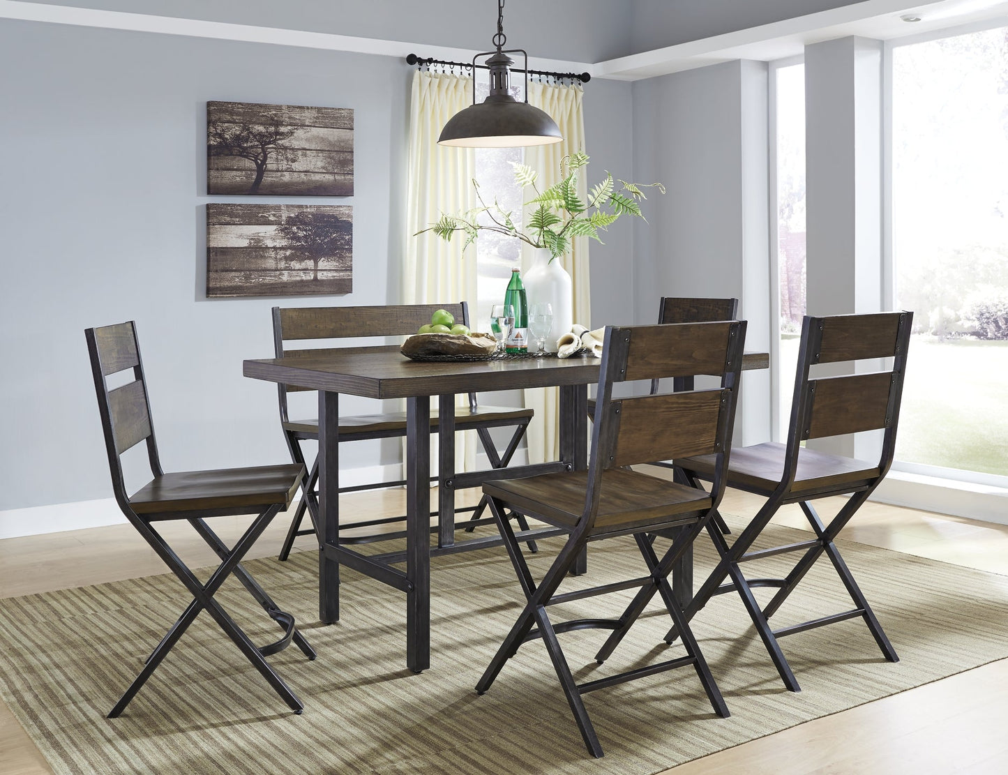 Kavara Double Barstool (1/CN) Furniture Mart -  online today or in-store at our location in Duluth, Ga. Furniture Mart Georgia. View our lowest price today. Shop Now. 