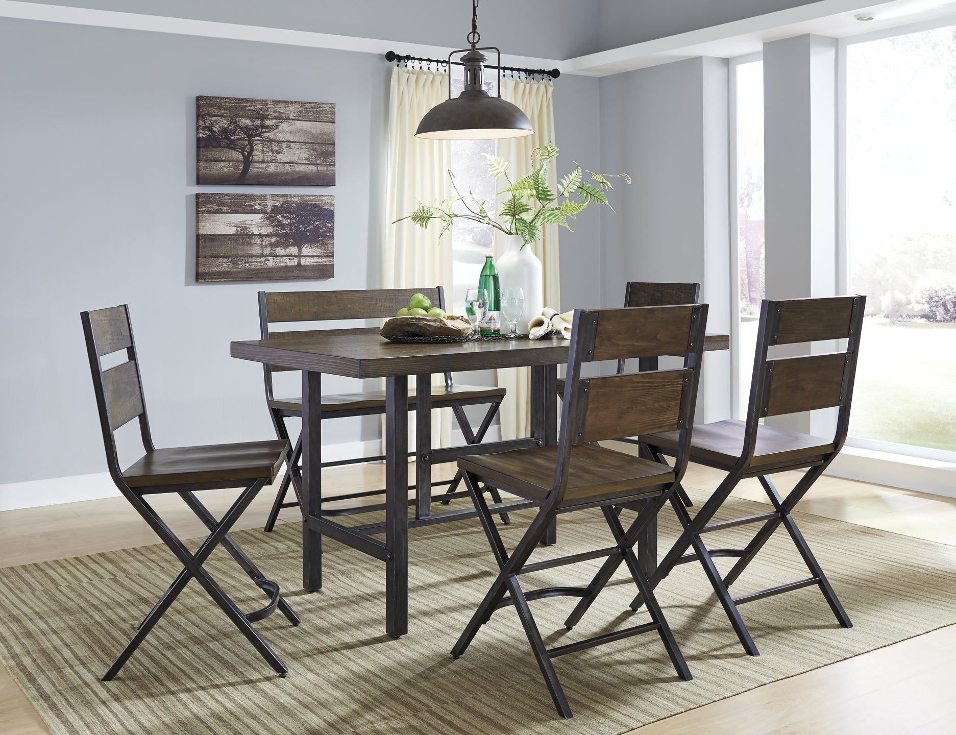 Kavara Double Barstool (1/CN) Furniture Mart -  online today or in-store at our location in Duluth, Ga. Furniture Mart Georgia. View our lowest price today. Shop Now. 