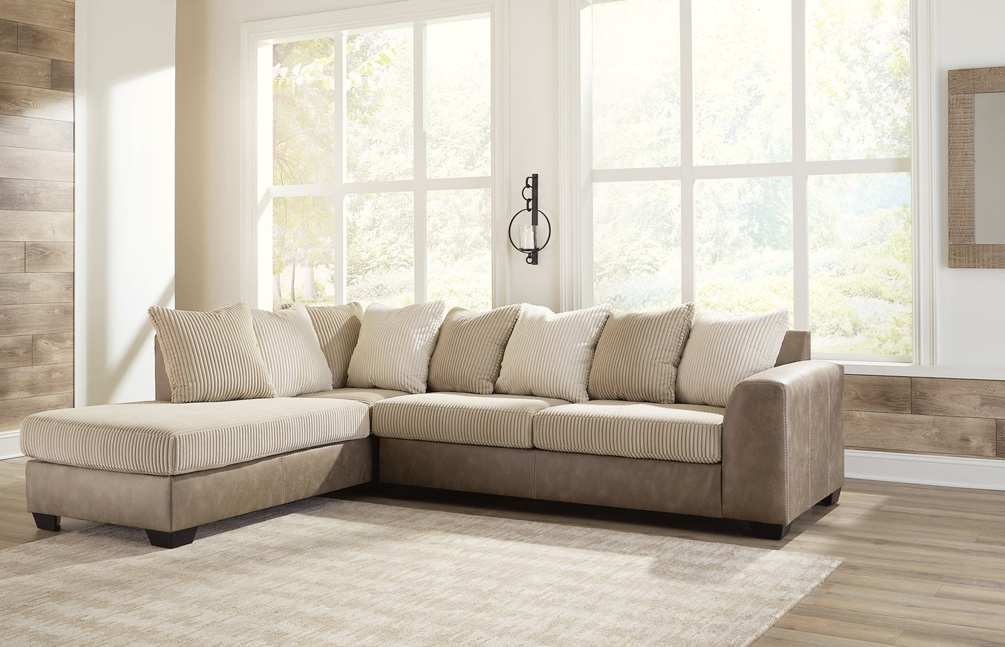 Keskin 2-Piece Sectional with Chaise Furniture Mart -  online today or in-store at our location in Duluth, Ga. Furniture Mart Georgia. View our lowest price today. Shop Now. 