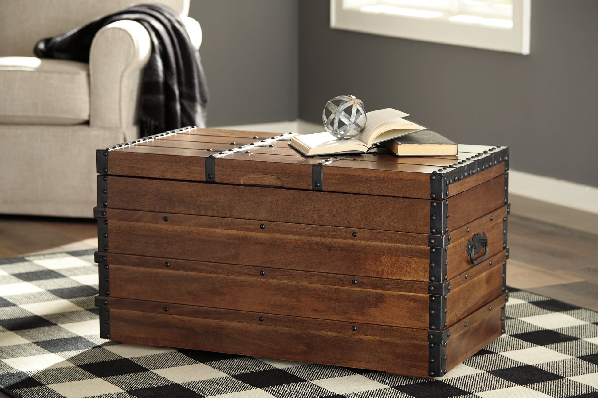 Kettleby Storage Trunk Furniture Mart -  online today or in-store at our location in Duluth, Ga. Furniture Mart Georgia. View our lowest price today. Shop Now. 