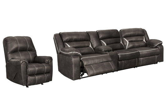 Kincord 2-Piece Sectional with Recliner Furniture Mart -  online today or in-store at our location in Duluth, Ga. Furniture Mart Georgia. View our lowest price today. Shop Now. 