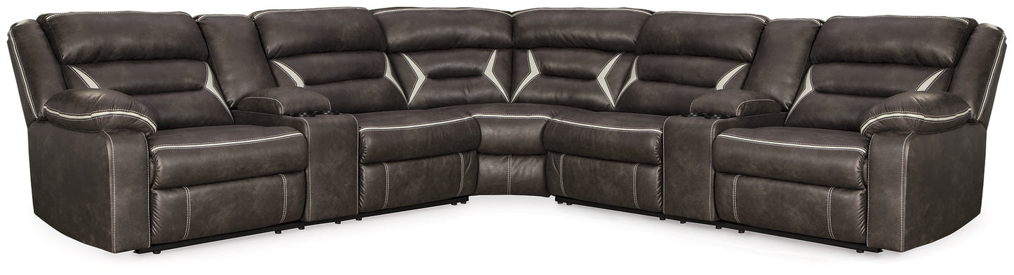 Kincord 3-Piece Power Reclining Sectional Furniture Mart -  online today or in-store at our location in Duluth, Ga. Furniture Mart Georgia. View our lowest price today. Shop Now. 