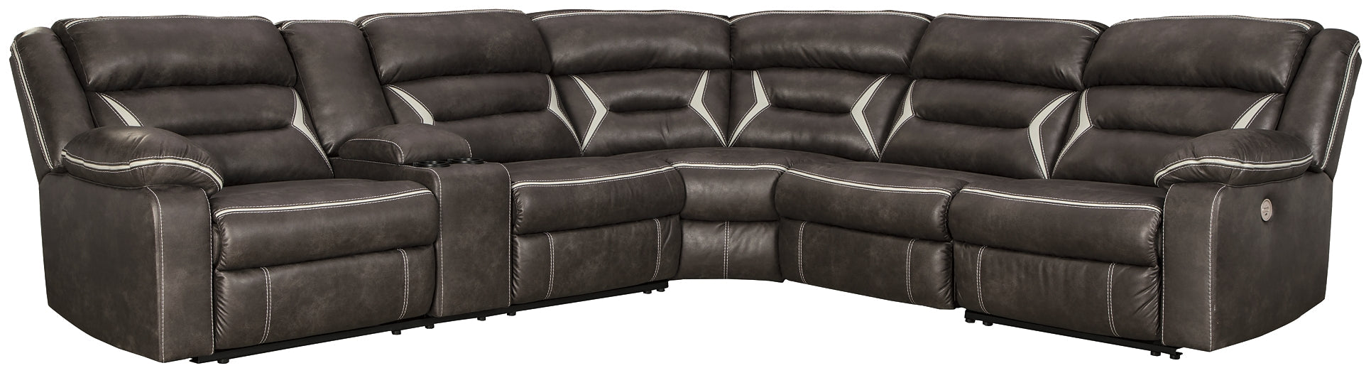 Kincord 4-Piece Power Reclining Sectional Furniture Mart -  online today or in-store at our location in Duluth, Ga. Furniture Mart Georgia. View our lowest price today. Shop Now. 