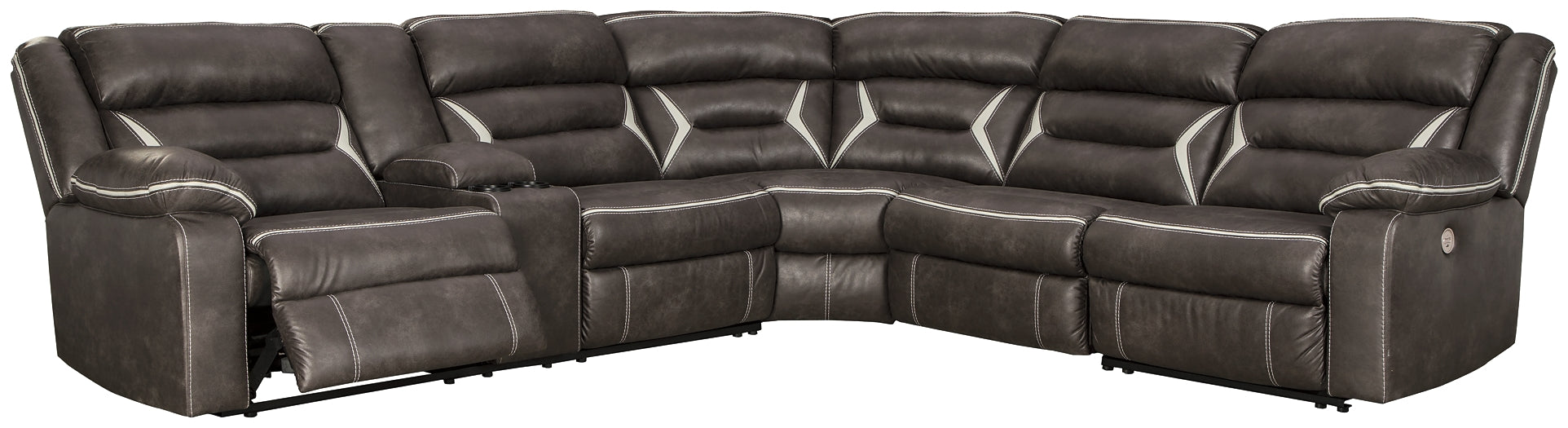 Kincord 4-Piece Power Reclining Sectional Furniture Mart -  online today or in-store at our location in Duluth, Ga. Furniture Mart Georgia. View our lowest price today. Shop Now. 