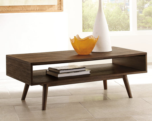 Kisper Rectangular Cocktail Table Furniture Mart -  online today or in-store at our location in Duluth, Ga. Furniture Mart Georgia. View our lowest price today. Shop Now. 