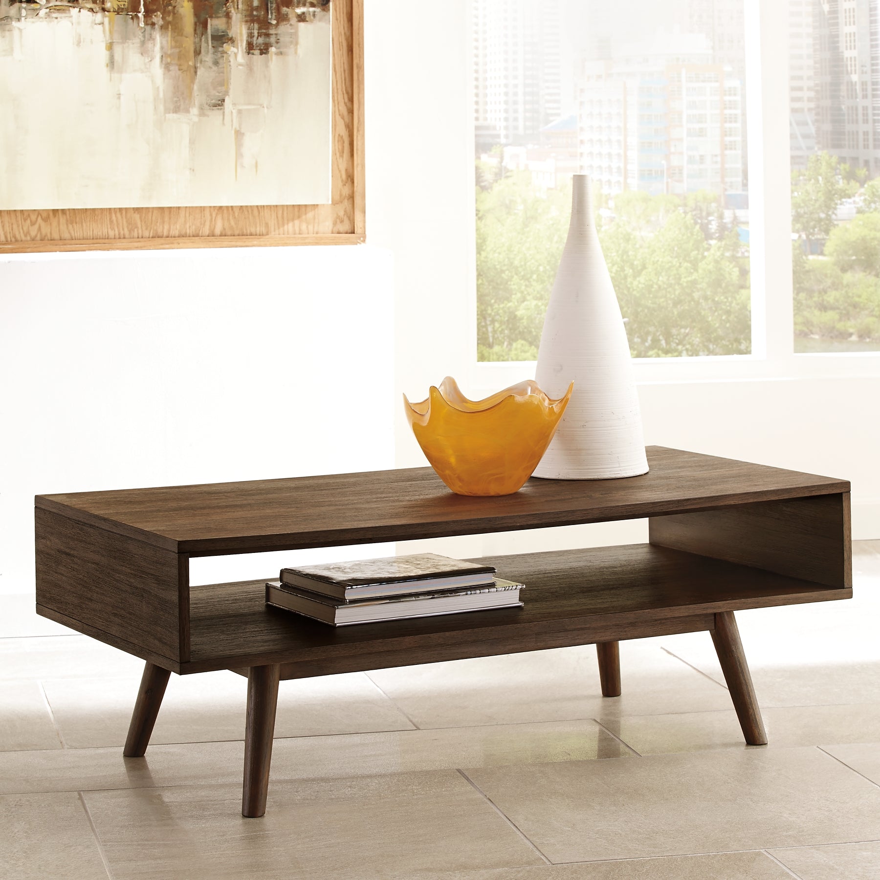 Kisper Rectangular Cocktail Table Furniture Mart -  online today or in-store at our location in Duluth, Ga. Furniture Mart Georgia. View our lowest price today. Shop Now. 