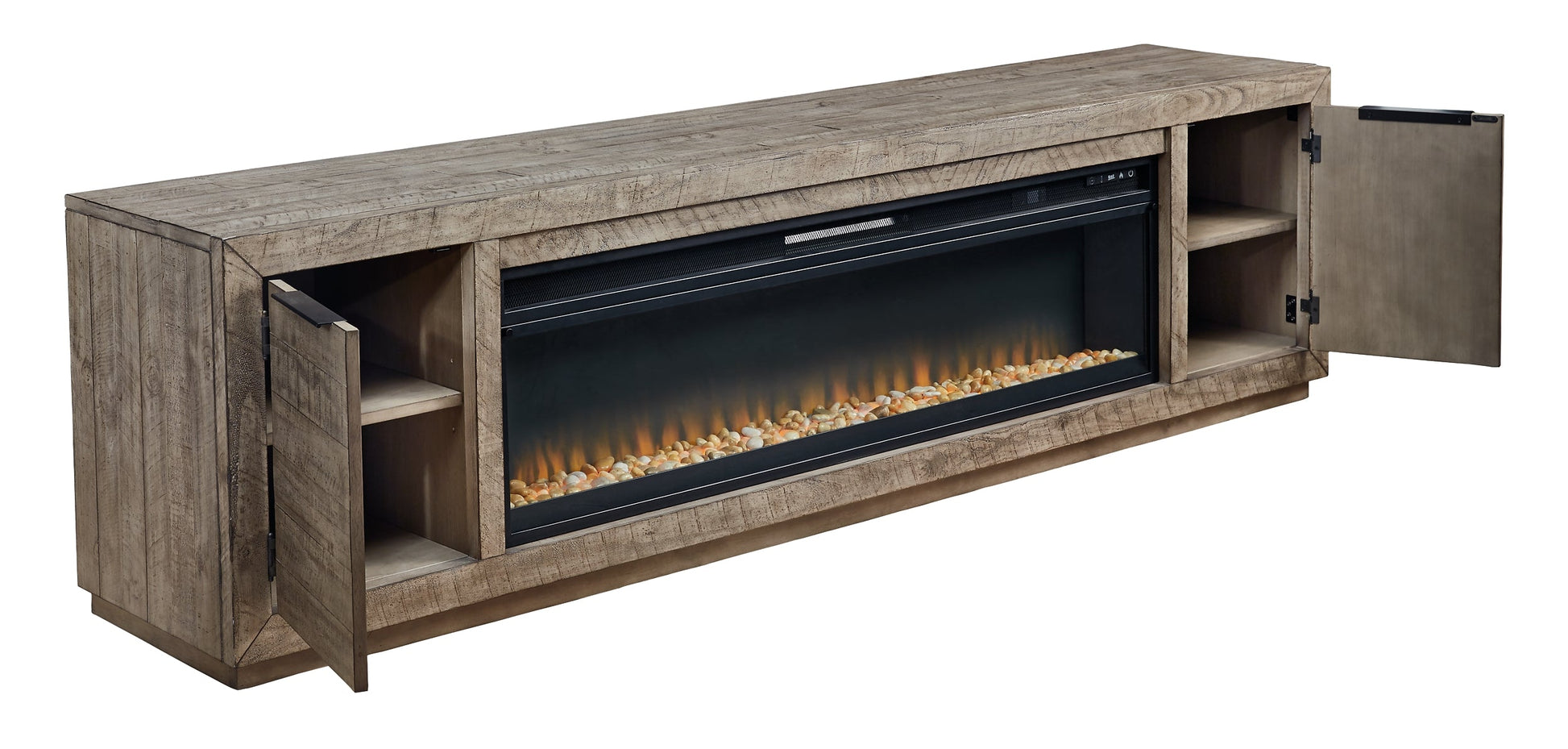 Krystanza TV Stand with Electric Fireplace Furniture Mart -  online today or in-store at our location in Duluth, Ga. Furniture Mart Georgia. View our lowest price today. Shop Now. 