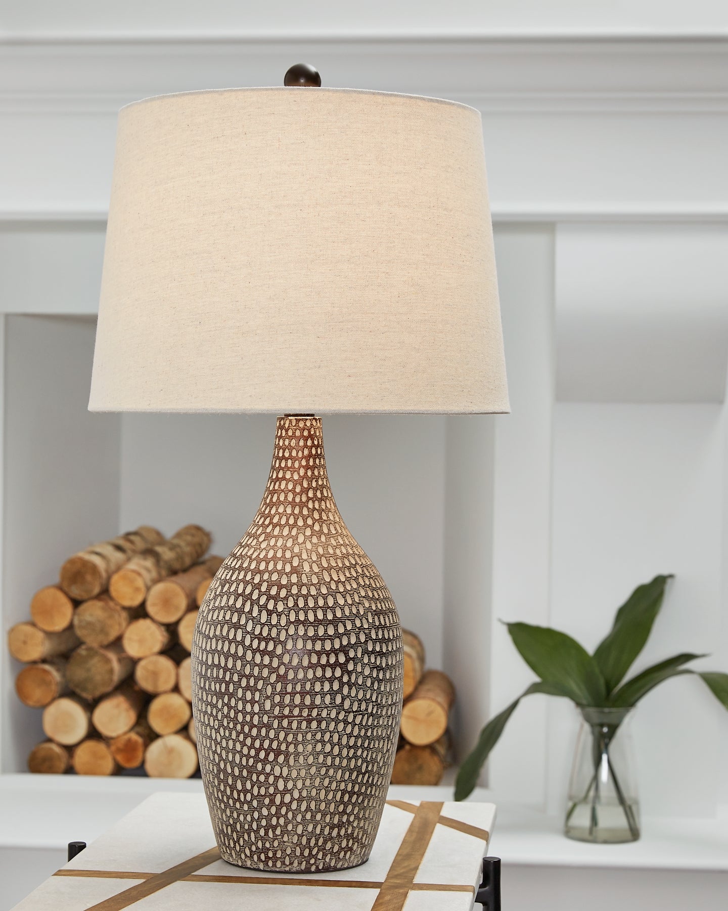 Laelman Poly Table Lamp (2/CN) Furniture Mart -  online today or in-store at our location in Duluth, Ga. Furniture Mart Georgia. View our lowest price today. Shop Now. 