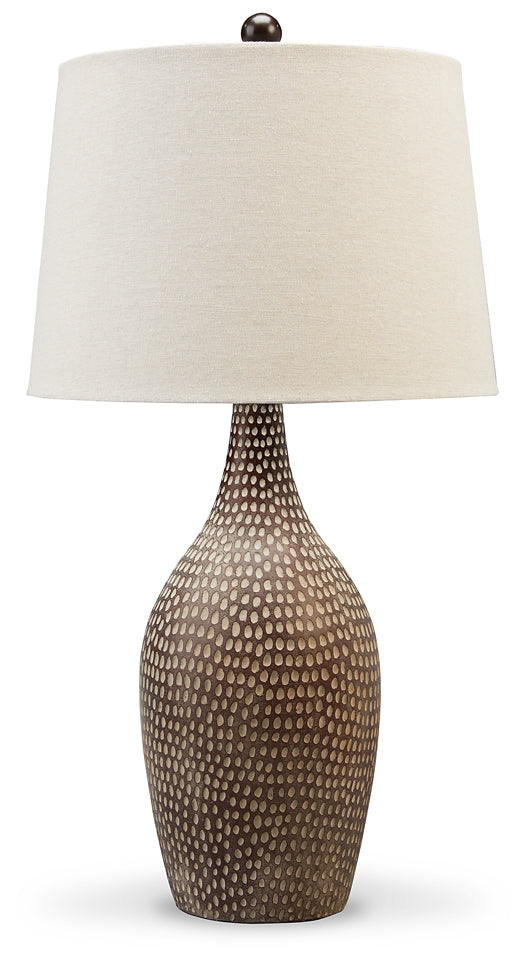 Laelman Poly Table Lamp (2/CN) Furniture Mart -  online today or in-store at our location in Duluth, Ga. Furniture Mart Georgia. View our lowest price today. Shop Now. 
