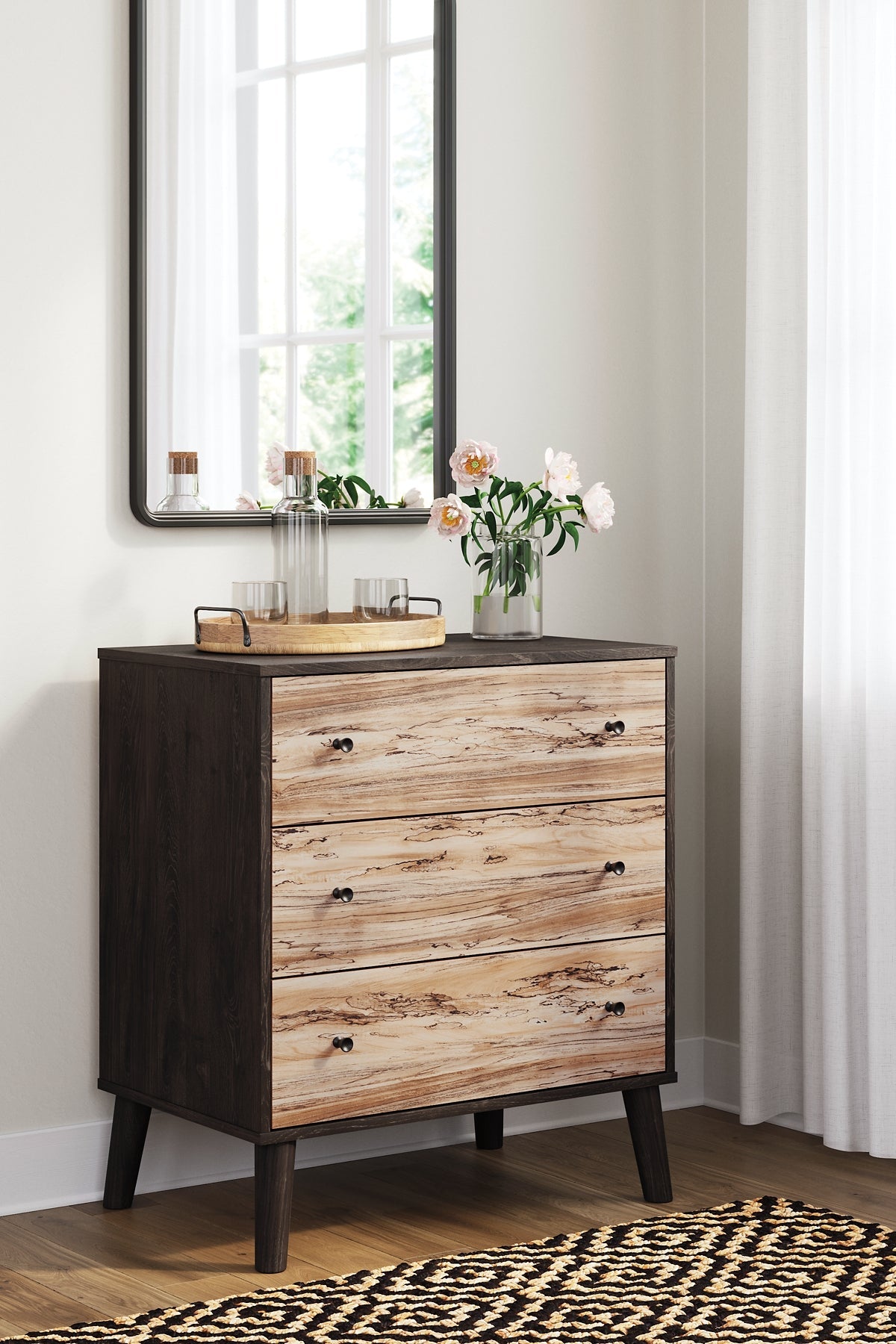 Lannover Three Drawer Chest Furniture Mart -  online today or in-store at our location in Duluth, Ga. Furniture Mart Georgia. View our lowest price today. Shop Now. 