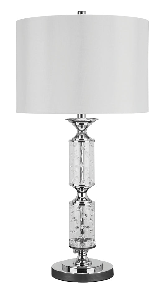 Laramae Metal Table Lamp (1/CN) Furniture Mart -  online today or in-store at our location in Duluth, Ga. Furniture Mart Georgia. View our lowest price today. Shop Now. 