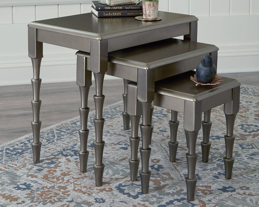 Larkendale Accent Table Set (3/CN) Furniture Mart -  online today or in-store at our location in Duluth, Ga. Furniture Mart Georgia. View our lowest price today. Shop Now. 