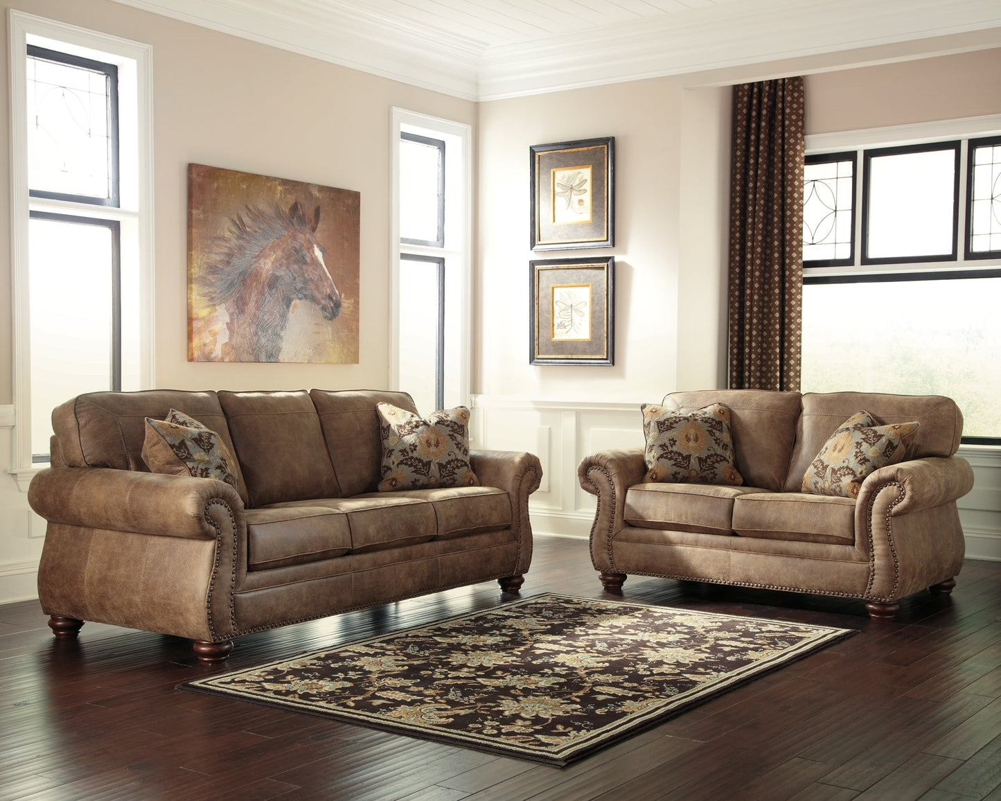 Larkinhurst Sofa and Loveseat Furniture Mart -  online today or in-store at our location in Duluth, Ga. Furniture Mart Georgia. View our lowest price today. Shop Now. 