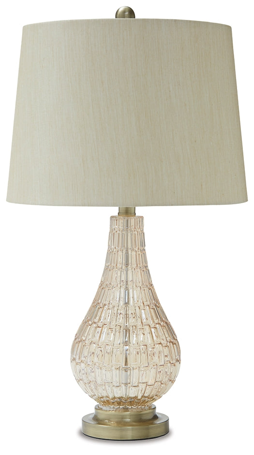 Latoya Glass Table Lamp (1/CN) Furniture Mart -  online today or in-store at our location in Duluth, Ga. Furniture Mart Georgia. View our lowest price today. Shop Now. 