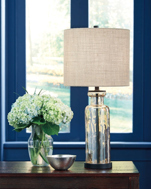 Laurentia Glass Table Lamp (1/CN) Furniture Mart -  online today or in-store at our location in Duluth, Ga. Furniture Mart Georgia. View our lowest price today. Shop Now. 