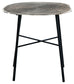 Laverford Round End Table Furniture Mart -  online today or in-store at our location in Duluth, Ga. Furniture Mart Georgia. View our lowest price today. Shop Now. 