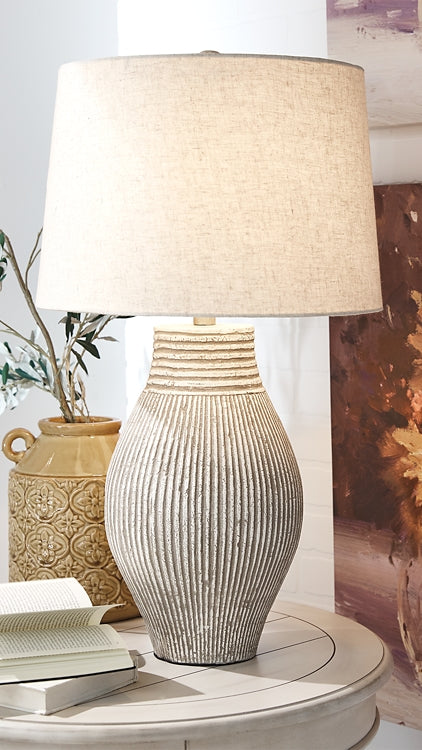 Layal Paper Table Lamp (1/CN) Furniture Mart -  online today or in-store at our location in Duluth, Ga. Furniture Mart Georgia. View our lowest price today. Shop Now. 