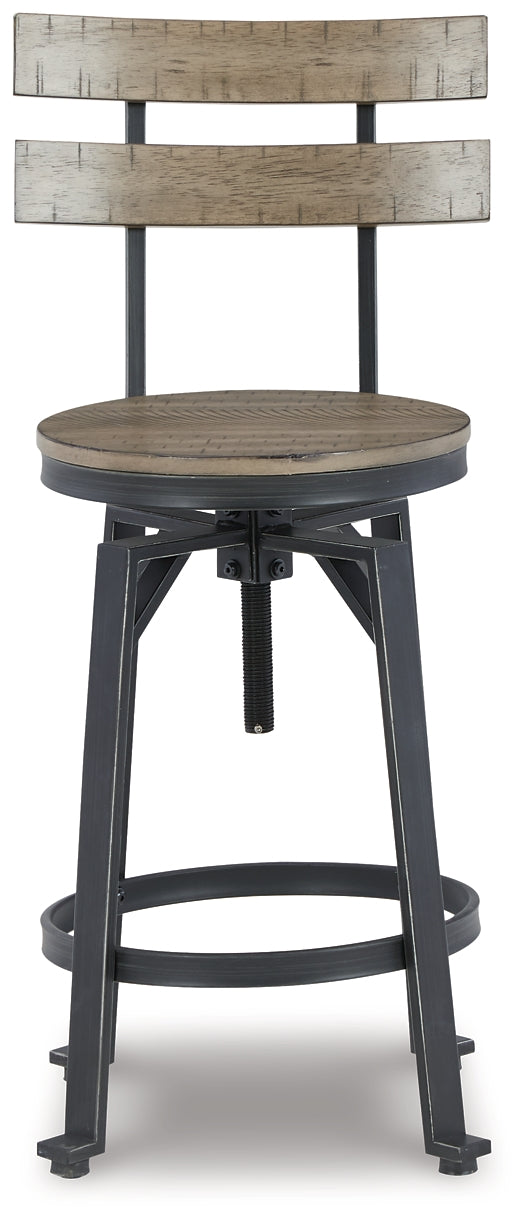 Lesterton Swivel Barstool (2/CN) Furniture Mart -  online today or in-store at our location in Duluth, Ga. Furniture Mart Georgia. View our lowest price today. Shop Now. 