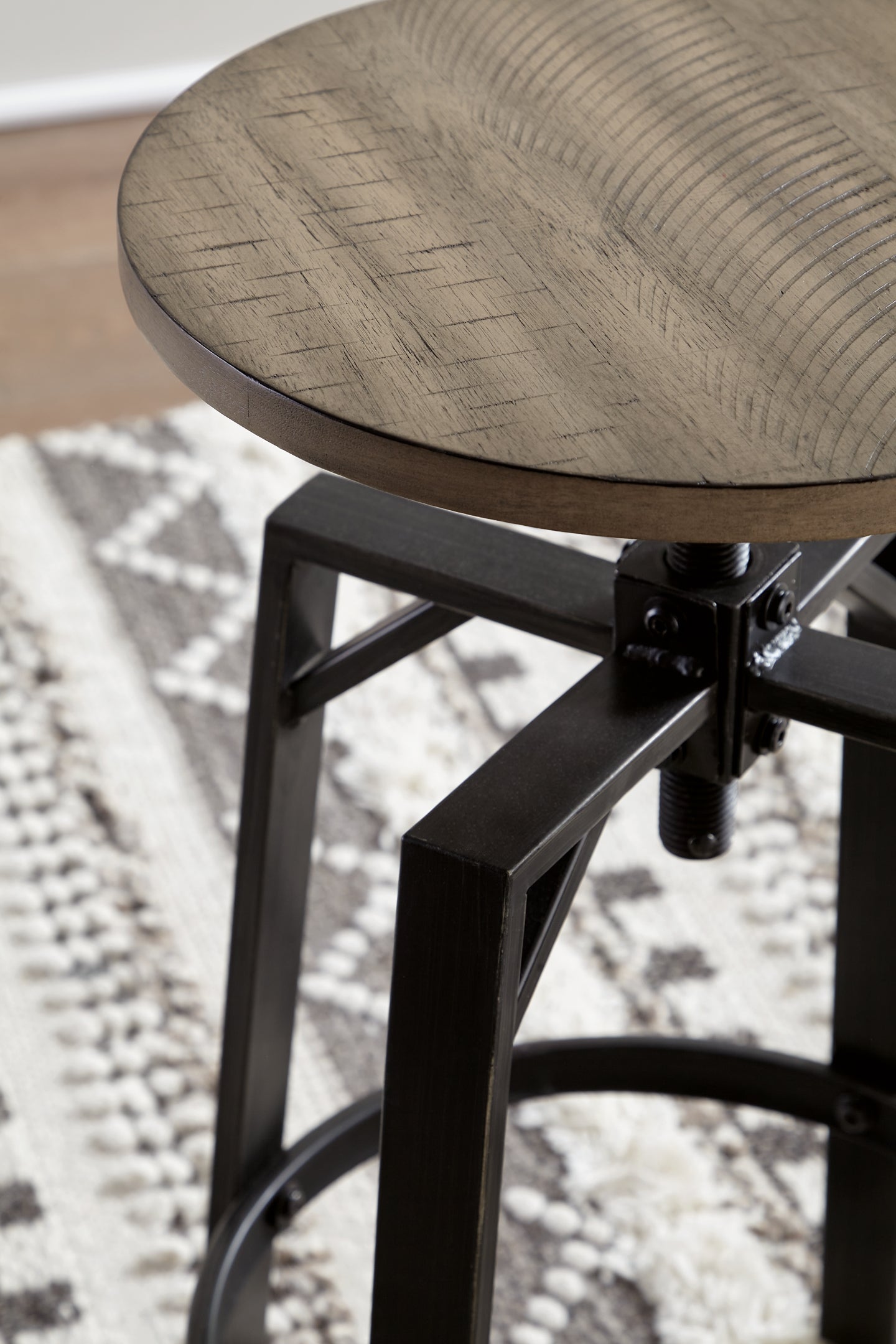 Lesterton Swivel Stool (2/CN) Furniture Mart -  online today or in-store at our location in Duluth, Ga. Furniture Mart Georgia. View our lowest price today. Shop Now. 