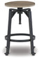 Lesterton Swivel Stool (2/CN) Furniture Mart -  online today or in-store at our location in Duluth, Ga. Furniture Mart Georgia. View our lowest price today. Shop Now. 