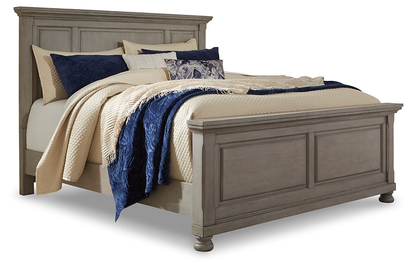 Lettner California King Panel Bed with Dresser Furniture Mart -  online today or in-store at our location in Duluth, Ga. Furniture Mart Georgia. View our lowest price today. Shop Now. 