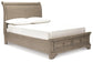 Lettner Full Sleigh Bed with Dresser Furniture Mart -  online today or in-store at our location in Duluth, Ga. Furniture Mart Georgia. View our lowest price today. Shop Now. 