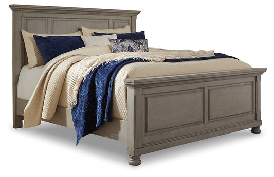 Lettner Queen Panel Bed with Mirrored Dresser, Chest and 2 Nightstands Furniture Mart -  online today or in-store at our location in Duluth, Ga. Furniture Mart Georgia. View our lowest price today. Shop Now. 
