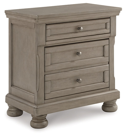 Lettner Queen Panel Bed with Mirrored Dresser, Chest and Nightstand Furniture Mart -  online today or in-store at our location in Duluth, Ga. Furniture Mart Georgia. View our lowest price today. Shop Now. 