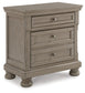 Lettner Queen Sleigh Bed with 2 Storage Drawers with Mirrored Dresser, Chest and Nightstand Furniture Mart -  online today or in-store at our location in Duluth, Ga. Furniture Mart Georgia. View our lowest price today. Shop Now. 