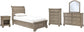 Lettner Twin Sleigh Bed with Mirrored Dresser, Chest and Nightstand Furniture Mart -  online today or in-store at our location in Duluth, Ga. Furniture Mart Georgia. View our lowest price today. Shop Now. 