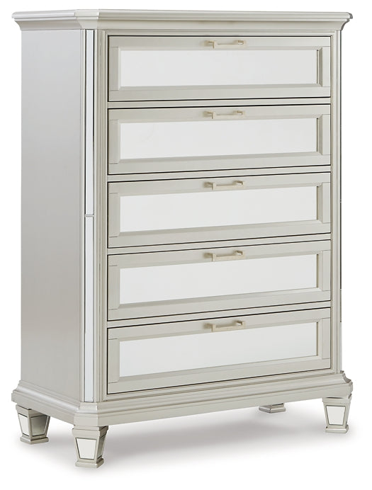Lindenfield Five Drawer Chest Furniture Mart -  online today or in-store at our location in Duluth, Ga. Furniture Mart Georgia. View our lowest price today. Shop Now. 