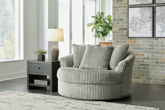 Lindyn Oversized Swivel Accent Chair Furniture Mart -  online today or in-store at our location in Duluth, Ga. Furniture Mart Georgia. View our lowest price today. Shop Now. 