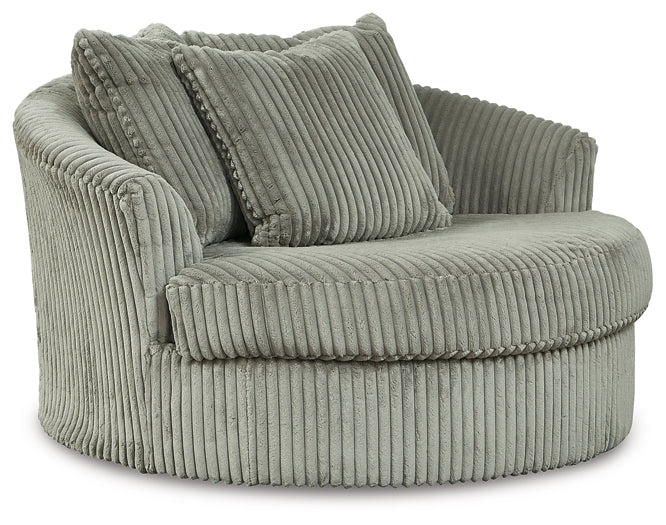Lindyn Oversized Swivel Accent Chair Furniture Mart -  online today or in-store at our location in Duluth, Ga. Furniture Mart Georgia. View our lowest price today. Shop Now. 