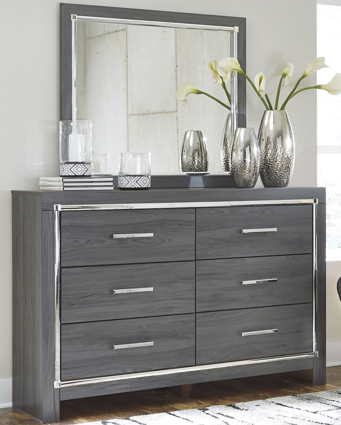 Lodanna Dresser and Mirror Furniture Mart -  online today or in-store at our location in Duluth, Ga. Furniture Mart Georgia. View our lowest price today. Shop Now. 