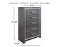 Lodanna Five Drawer Chest Furniture Mart -  online today or in-store at our location in Duluth, Ga. Furniture Mart Georgia. View our lowest price today. Shop Now. 