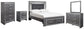 Lodanna Full Panel Bed with 2 Storage Drawers with Mirrored Dresser, Chest and Nightstand Furniture Mart -  online today or in-store at our location in Duluth, Ga. Furniture Mart Georgia. View our lowest price today. Shop Now. 