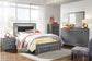 Lodanna Full Panel Bed with 2 Storage Drawers with Mirrored Dresser, Chest and Nightstand Furniture Mart -  online today or in-store at our location in Duluth, Ga. Furniture Mart Georgia. View our lowest price today. Shop Now. 