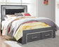 Lodanna Full Panel Bed with 2 Storage Drawers with Mirrored Dresser Furniture Mart -  online today or in-store at our location in Duluth, Ga. Furniture Mart Georgia. View our lowest price today. Shop Now. 