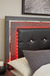 Lodanna Full Panel Bed with 2 Storage Drawers with Mirrored Dresser Furniture Mart -  online today or in-store at our location in Duluth, Ga. Furniture Mart Georgia. View our lowest price today. Shop Now. 