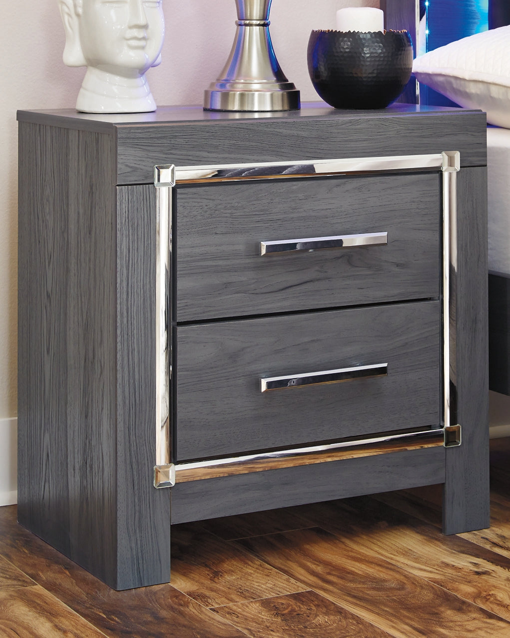 Lodanna Full Panel Bed with 2 Storage Drawers with Mirrored Dresser and 2 Nightstands Furniture Mart -  online today or in-store at our location in Duluth, Ga. Furniture Mart Georgia. View our lowest price today. Shop Now. 