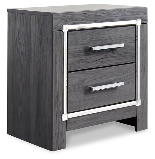 Lodanna Full Panel Bed with 2 Storage Drawers with Mirrored Dresser and 2 Nightstands Furniture Mart -  online today or in-store at our location in Duluth, Ga. Furniture Mart Georgia. View our lowest price today. Shop Now. 