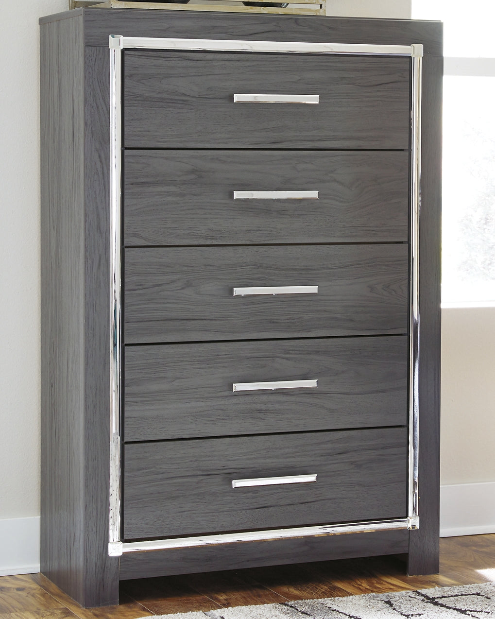 Lodanna Full Panel Bed with 2 Storage Drawers with Mirrored Dresser and Chest Furniture Mart -  online today or in-store at our location in Duluth, Ga. Furniture Mart Georgia. View our lowest price today. Shop Now. 